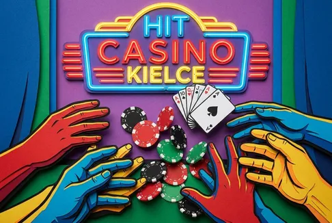 graj w pokera w Hit Casino Kielce